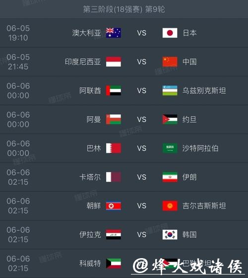 2026世界杯赛程全解析 2026世界杯赛程全解析